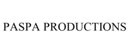PASPA PRODUCTIONS trademark