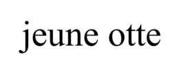 JEUNE OTTE trademark