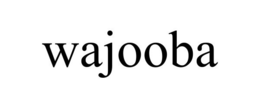 WAJOOBA trademark