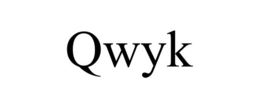 QWYK trademark