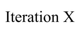 ITERATION X trademark