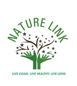 NATURE LINK LIVE CLEAN. LIVE HEALTHY. LIVE LONG trademark
