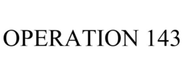 OPERATION 143 trademark