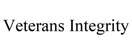 VETERANS INTEGRITY trademark