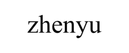 ZHENYU trademark