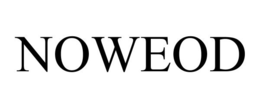 NOWEOD trademark