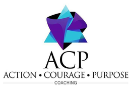 ACP ACTION COURAGE PURPOSE COACHING trademark