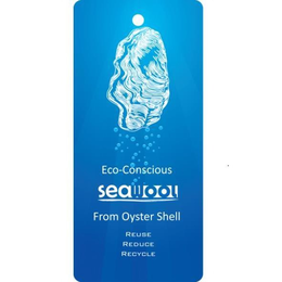 ECO-CONSCIOUS SEAWOOL FROM OYSTER SHELL REUSE REDUCE RECYCLE trademark