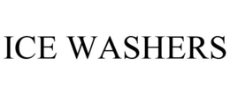 ICE WASHERS trademark