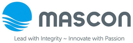 MASCON LEAD WITH INTEGRITY INNOVATE WITH PASSION trademark