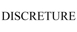 DISCRETURE trademark