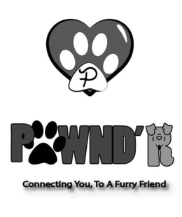 P PAWND'R CONNECTING YOU, TO A FURRY FRIEND trademark