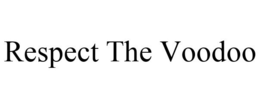 RESPECT THE VOODOO trademark