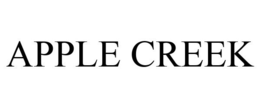 APPLE CREEK trademark