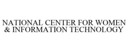 NATIONAL CENTER FOR WOMEN & INFORMATION TECHNOLOGY trademark