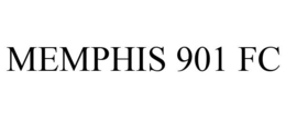 MEMPHIS 901 FC trademark