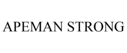 APEMAN STRONG trademark