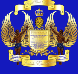 ROYAL COAT OF ARMS 10 COMMANDMENTS "I AM THE LORD THY GOD" I. THOU SHALT HAVE NO OTHER GODS BEFORE ME II. THOU SHALT NOT MAKE UNTO THEE ANY GRAVEN IMAGE III. THOU SHALT NOT TAKE THE NAME OF THE LORD THY GOD IN VAIN IV. REMEMBER THE SABBATH DAY TO KEEP IT HOLY V. HONOUR THY FATHER AND THY MOTHER VI. THOU SHALT NOT KILL VII. THOU SHALT NOT COMMIT ADULTERY VIII. THOU SHALT NOT STEAL VIIII. THOU SHALT NOT BEAR FALSE WITNESS AGAINST THY NEIGHBOUR X. THOU SHALT NOT COVET EXODUS XX I. THOU SHALT LOVE THE LORD THY GOD WITH ALL THY HEART, AND WITH ALL THY SOUL, AND WITH ALL THY MIND II. THOU SHALT LOVE THY NEIGHBOR AS THYSELF MATTHEW 22:37 & 39 JUDAH ENTERPRISES trademark
