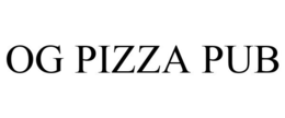 OG PIZZA PUB trademark
