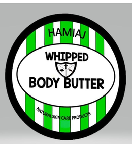 HAMIAJ WHIPPED BODY BUTTER NATURAL SKIN CARE PRODUCTS trademark