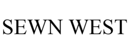 SEWN WEST trademark