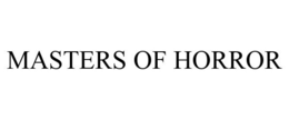 MASTERS OF HORROR trademark