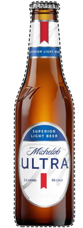 MICHELOB ULTRA SUPERIOR LIGHT BEER M 2.6 CARBS 95 CALS trademark