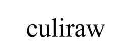 CULIRAW trademark