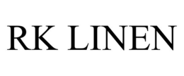 RK LINEN trademark