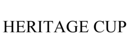 HERITAGE CUP trademark