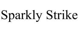 SPARKLY STRIKE trademark