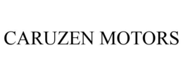 CARUZEN MOTORS trademark