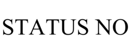 STATUS NO trademark