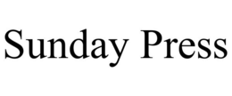 SUNDAY PRESS trademark