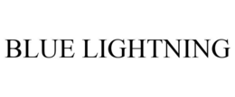 BLUE LIGHTNING trademark