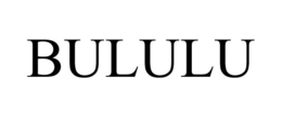 BULULU trademark