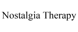 NOSTALGIA THERAPY trademark