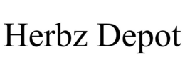 HERBZ DEPOT trademark