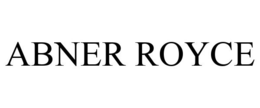 ABNER ROYCE trademark
