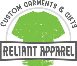 RELIANT APPAREL CUSTOM GARMENTS & GIFTS trademark