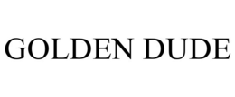 GOLDEN DUDE trademark