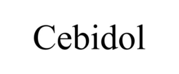 CEBIDOL trademark