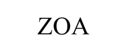 ZOA trademark