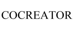 COCREATOR trademark