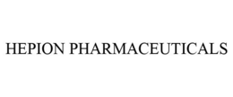 HEPION PHARMACEUTICALS trademark