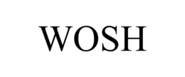 WOSH trademark
