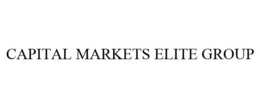 CAPITAL MARKETS ELITE GROUP trademark