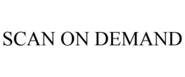 SCAN ON DEMAND trademark