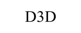 D3D trademark