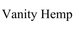 VANITY HEMP trademark